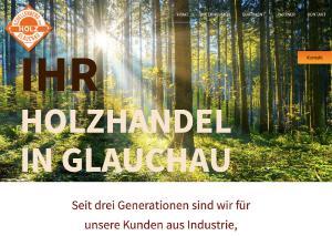 Holzhandel Schellenberg Glauchau, Webdesign, Homepage Glauchau
